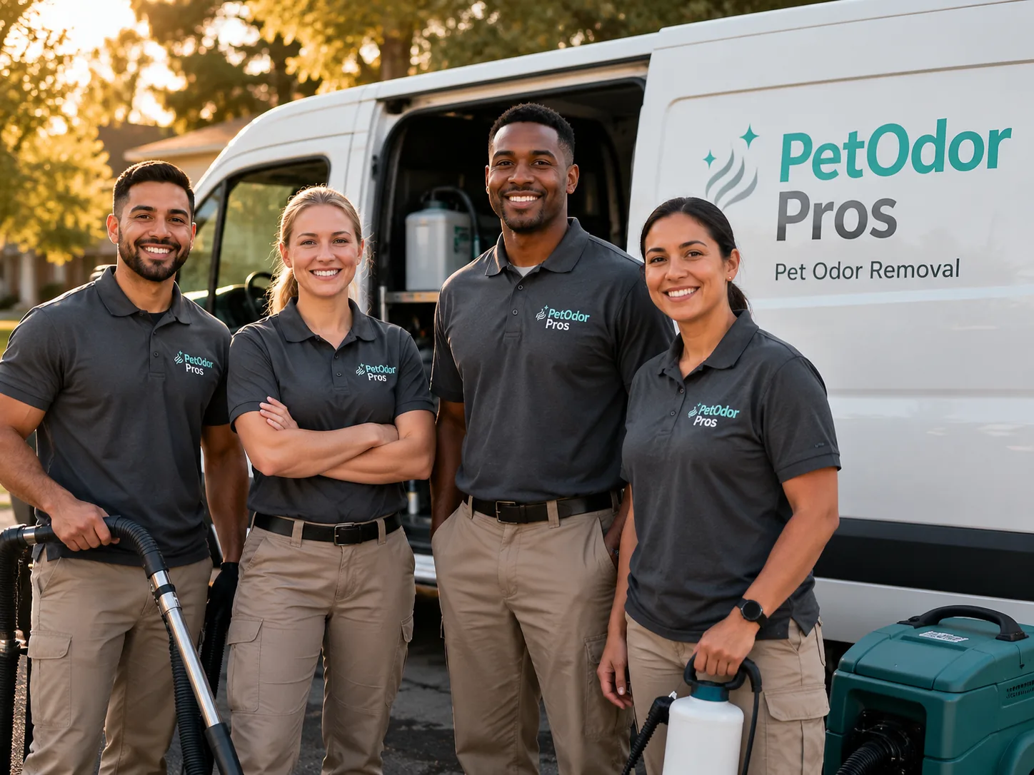 Pet Odor Removal team serving Hesston, KS